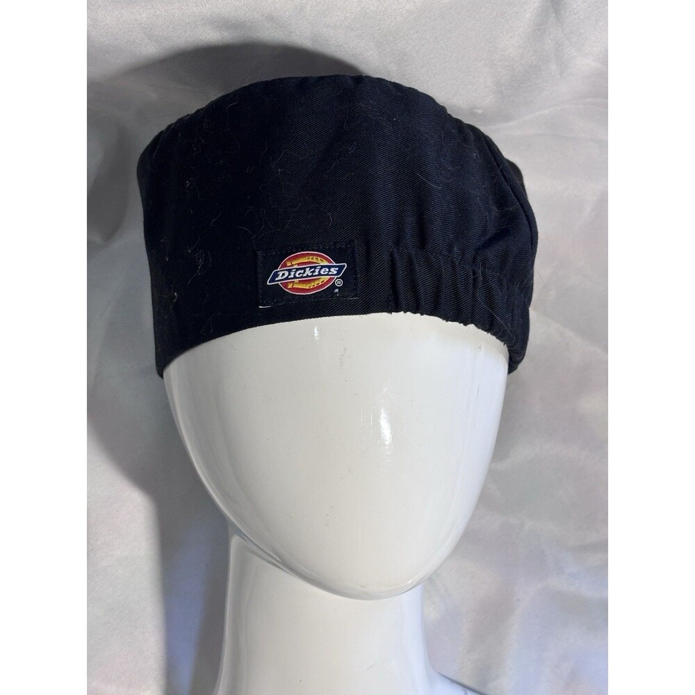 Dickies Chef Hat One Size Black DC59